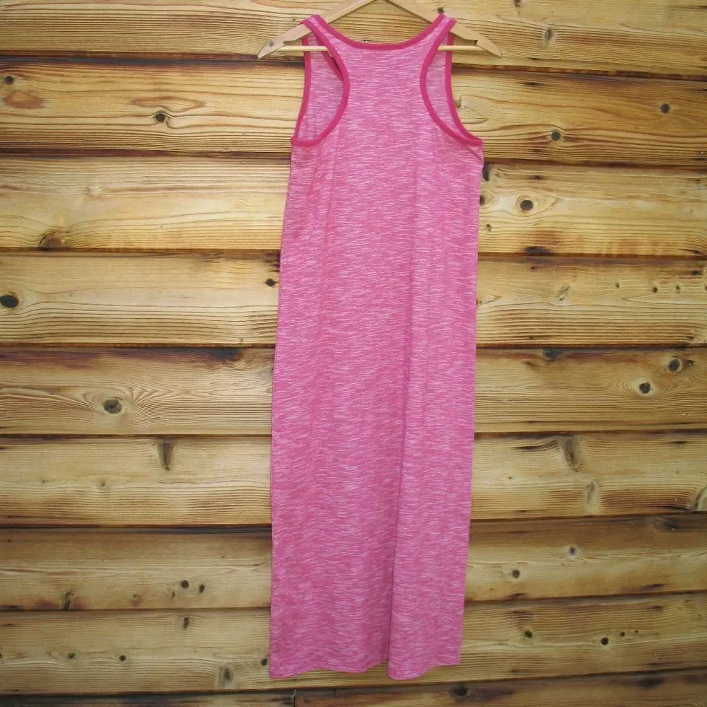 NWT Girls Pink Maxi Dress